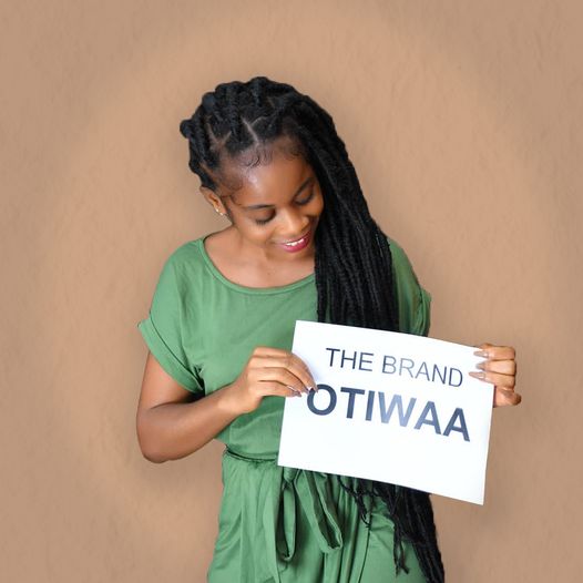 Be Yourself ; You are Your own Brand The brand Otiwaa