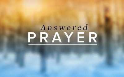 You Are An Answer To Someone’s Prayer