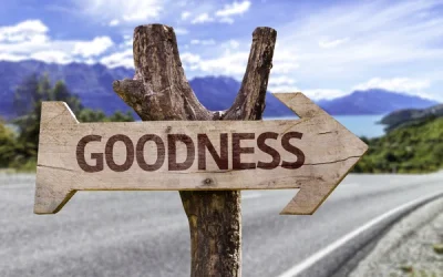 How can Goodness and Mercy Follow Us … when We Do Not Think GOOD